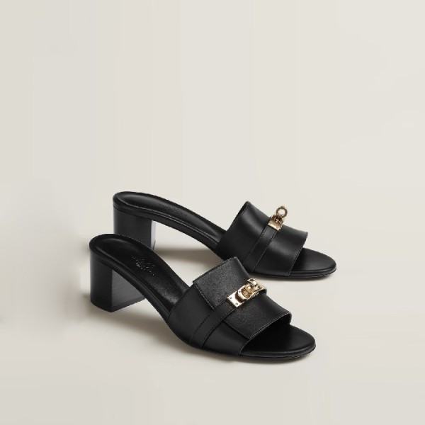 ❤에르메스 여성 지지 50 켈리 버클 뮬 - Hermes Womens Gigi 50 Kelly Mules - hes6094x