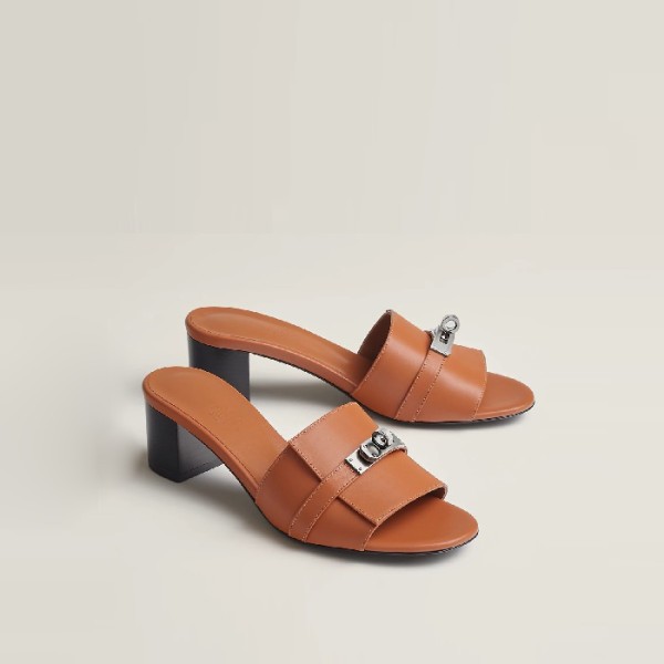 ❤에르메스 여성 지지 50 켈리 버클 뮬 - Hermes Womens Gigi 50 Kelly Mules - hes6095x
