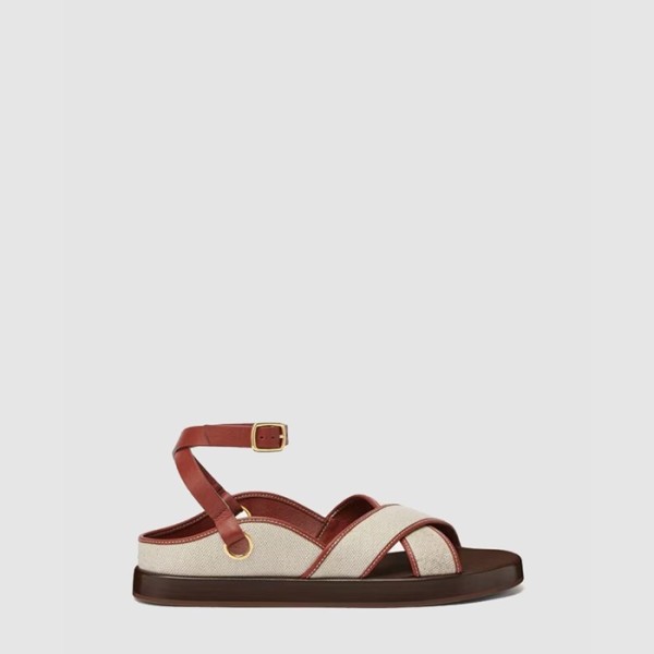 ❤로로피아나 여성 레오 샌들 - Loro Piana Womens Leo Sandals - los6098x