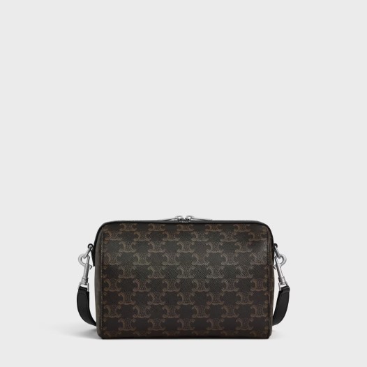 ❤셀린느 남/녀 미니 보스턴 트리옹프 캔버스 - Celine Unisex Mini Boston Triomphe Canvas - ceb5868x