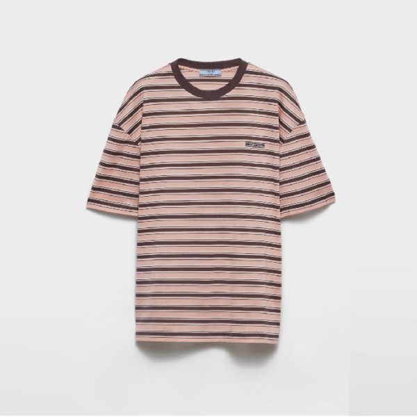 ❤프라다 남성 라운드 반팔티 - Prada Mens Round Tshirt - prc7299x