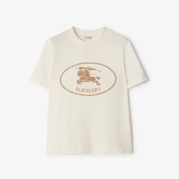 ❤버버리 여성 반팔 티셔츠 - Burberry Womens Round Tshirt - prc7301x