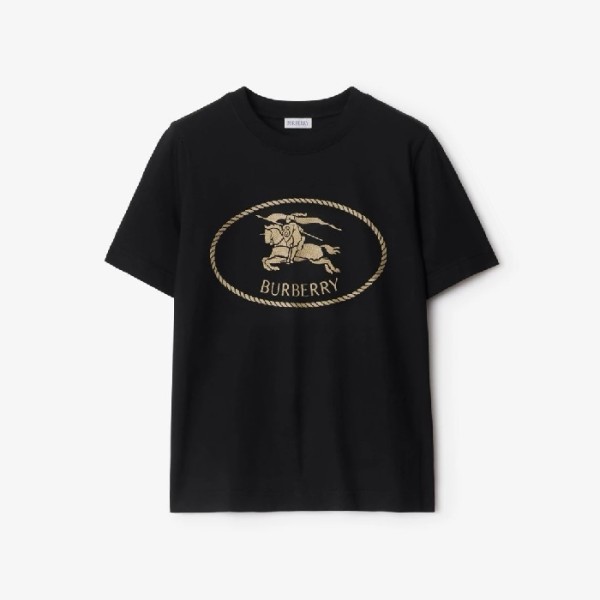 ❤버버리 여성 반팔 티셔츠 - Burberry Womens Round Tshirt - prc7303x
