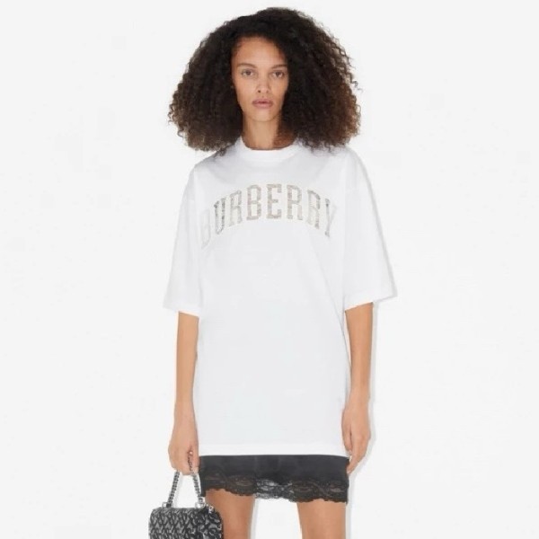 ❤버버리 여성 반팔 티셔츠 - Burberry Womens Round Tshirt - prc7305x