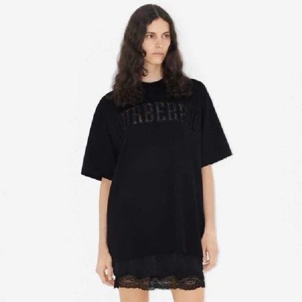 ❤버버리 여성 반팔 티셔츠 - Burberry Womens Round Tshirt - prc7306x