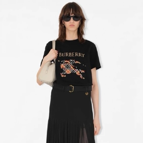 ❤버버리 여성 반팔 티셔츠 - Burberry Womens Round Tshirt - prc7308x