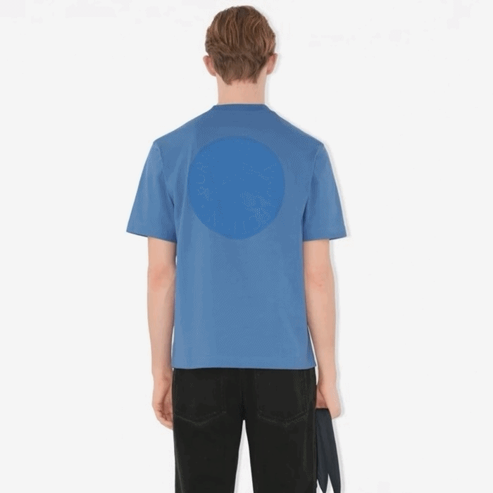 ❤버버리 남성 라운드 반팔 티셔츠 - Burberry Mens Round Tshirt - buc7310x