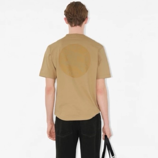 ❤버버리 남성 라운드 반팔 티셔츠 - Burberry Mens Round Tshirt - buc7312x