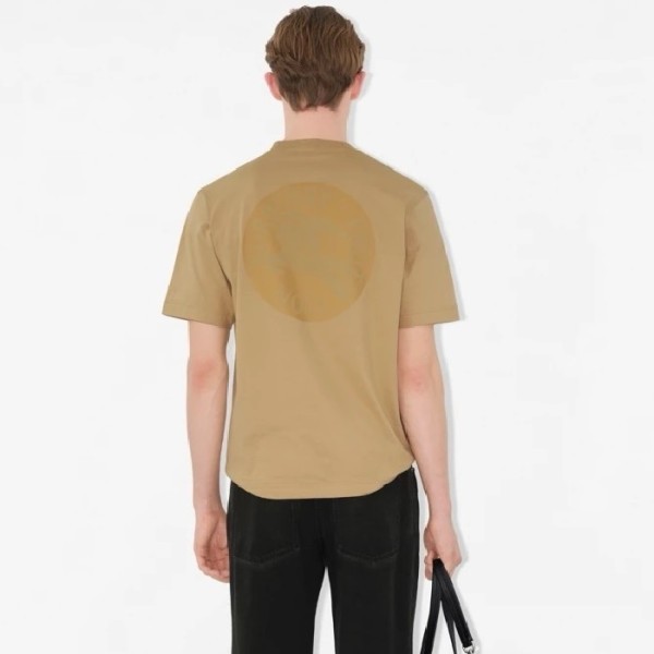 ❤버버리 남성 라운드 반팔 티셔츠 - Burberry Mens Round Tshirt - buc7312x