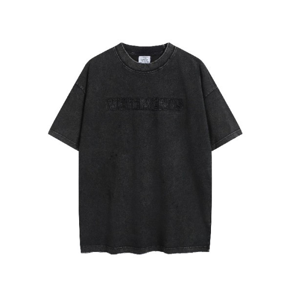 ❤베트멍 남/녀 라운드 반팔 티셔츠 - Vetements Unisex Oversize Tshirt - vec7313x