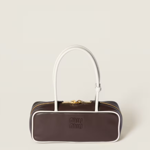 ★미우미우 여성 가죽 보 백 - Miumiu Womens Leather Beau Bag