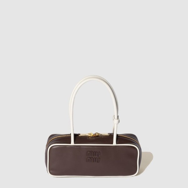 ❤미우미우 여성 가죽 보 백 - Miumiu Womens Beau Bag - mib5869x