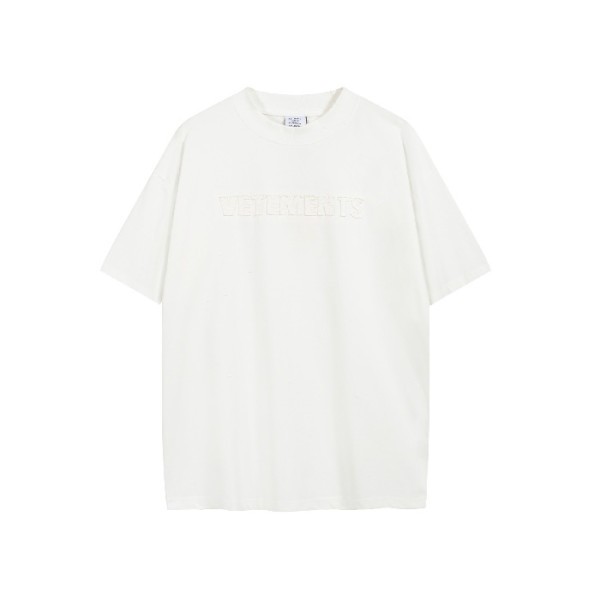 ❤베트멍 남/녀 라운드 반팔 티셔츠 - Vetements Unisex Oversize Tshirt - buc7315x