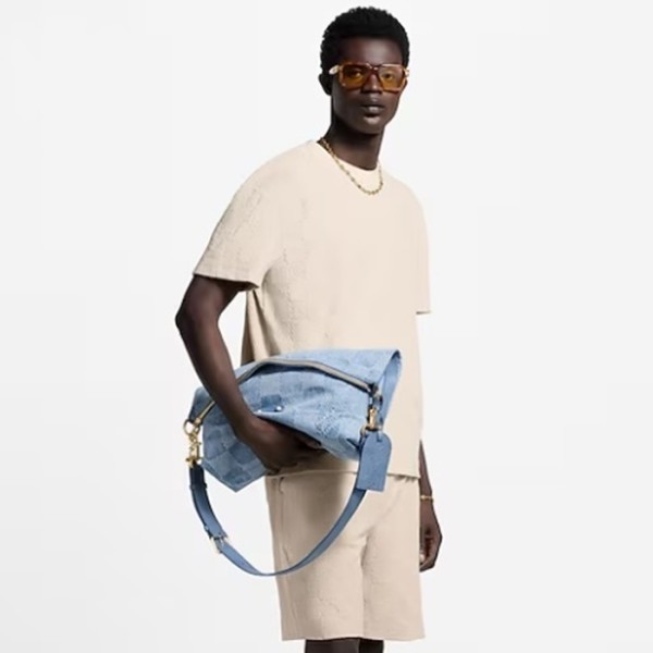 ❤루이비통 남성 다미에 프렌치 테리 쇼츠 - Louis vuitton Mens Damier French Terry Shorts - lvc7316x