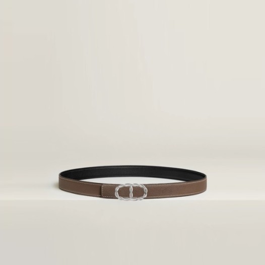 ❤에르메스 여성 메일론 리버서블 벨트 - Hermes Womens Maillon Reversible Belt - bel222x
