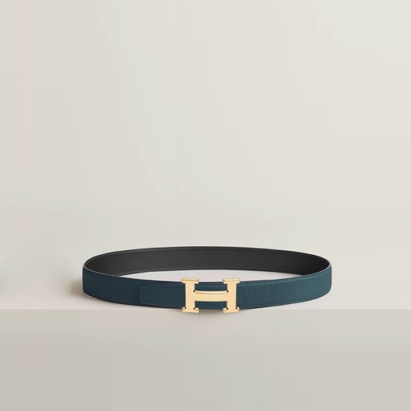 ❤에르메스 남성 H Striee 버클 리버서블 벨트 - Hermes Mens H Striee Buckle Reversible Belt - bel233x