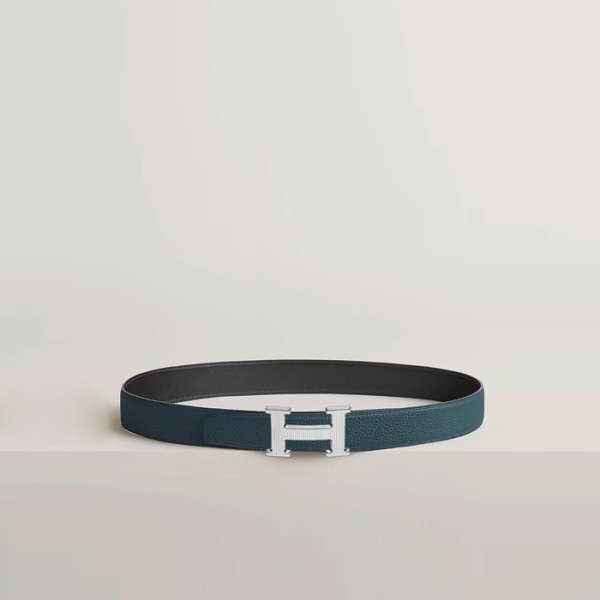 ❤에르메스 남성 H Striee 버클 리버서블 벨트 - Hermes Mens H Striee Buckle Reversible Belt - bel234x