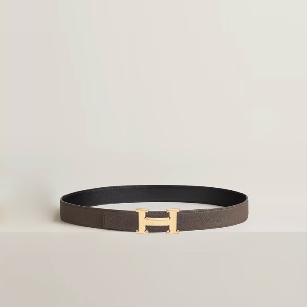❤에르메스 남성 H Striee 버클 리버서블 벨트 - Hermes Mens H Striee Buckle Reversible Belt - bel235x