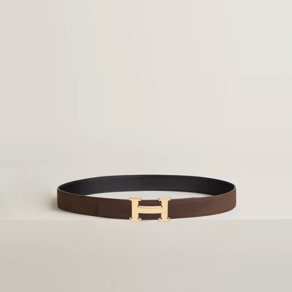❤에르메스 남성 H Striee 버클 리버서블 벨트 - Hermes Mens H Striee Buckle Reversible Belt - bel237x