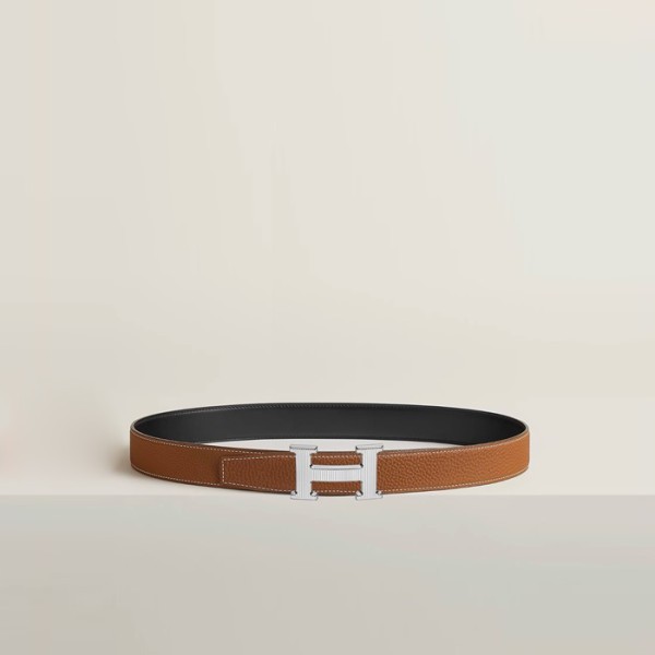 ❤에르메스 남성 H Striee 버클 리버서블 벨트 - Hermes Mens H Striee Buckle Reversible Belt - bel240x