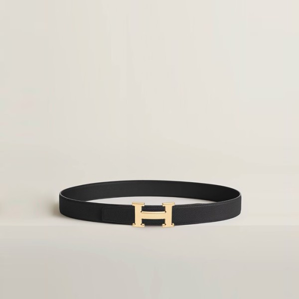 ❤에르메스 남성 H Striee 버클 리버서블 벨트 - Hermes Mens H Striee Buckle Reversible Belt - bel241x