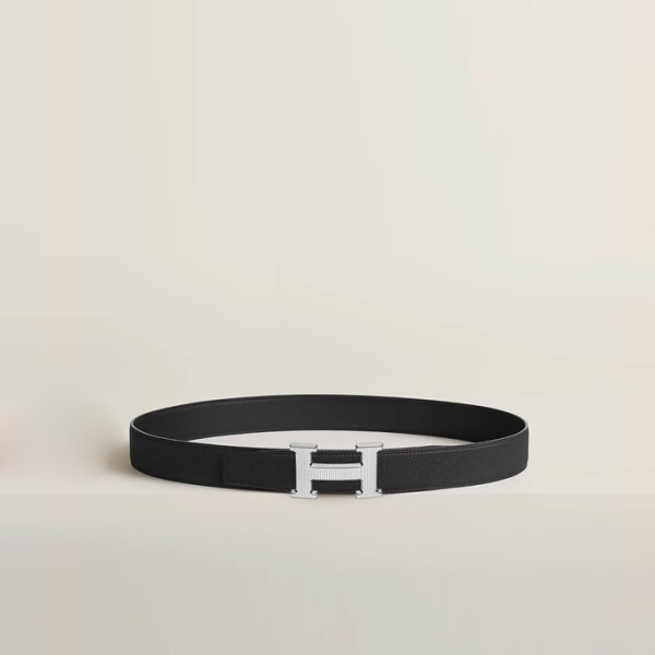 ❤에르메스 남성 H Striee 버클 리버서블 벨트 - Hermes Mens H Striee Buckle Reversible Belt - bel242x