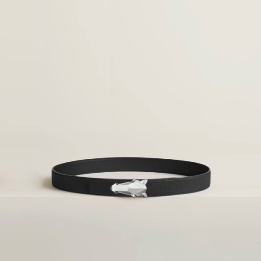 ❤에르메스 남성 데스트리에 버클 리버서블 벨트 - Hermes Mens Destrier Buckle Reversible Belt - bel243x