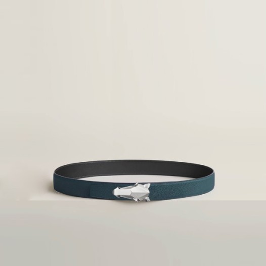 ❤에르메스 남성 데스트리에 버클 리버서블 벨트 - Hermes Mens Destrier Buckle Reversible Belt - bel247x