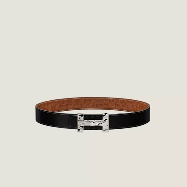 ❤에르메스 남성 리버서블 퀴즈 H20 벨트 - Hermes Mens Quizz H20 Reversible Belt - bel259x
