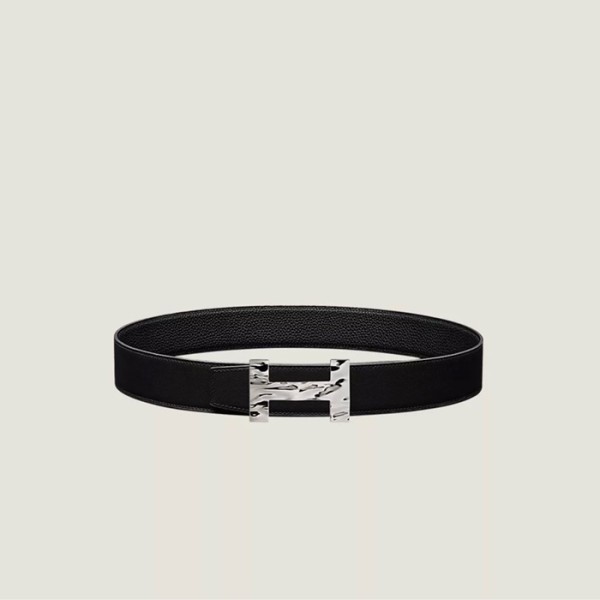 ❤에르메스 남성 리버서블 퀴즈 H20 벨트 - Hermes Mens Quizz H20 Reversible Belt - bel261x