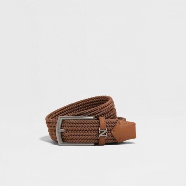 ❤에르메네질도 제냐 남성 레이온 벨트 - Ermenegildo Zegna Mens Rayon Belt - bel275x
