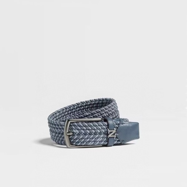 ❤에르메네질도 제냐 남성 레이온 벨트 - Ermenegildo Zegna Mens Rayon Belt - bel276x