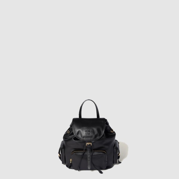 ❤미우미우 여성 가죽 백팩 - MiuMiu Womens Leather Backpack - mib5870x