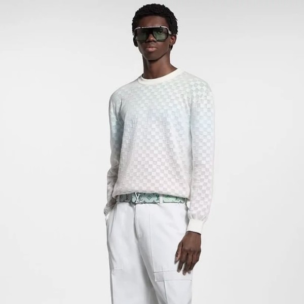 ❤루이비통 남성 라운드 스웨터 - Louis vuitton Mens Round Sweater - lvc7321x