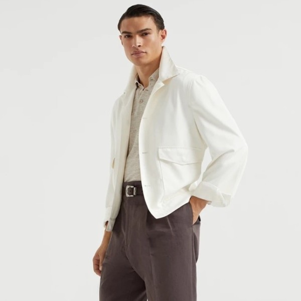 ❤브루넬로쿠치넬리 남성 폴로 티셔츠 - Brunello Cucinelli Mens Polo Tshirt - brc7322x