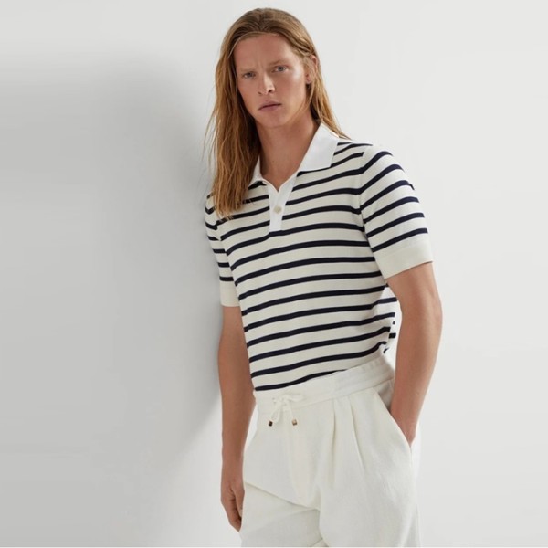 ❤브루넬로쿠치넬리 남성 폴로 티셔츠 - Brunello Cucinelli Mens Polo Tshirt - brc7324x