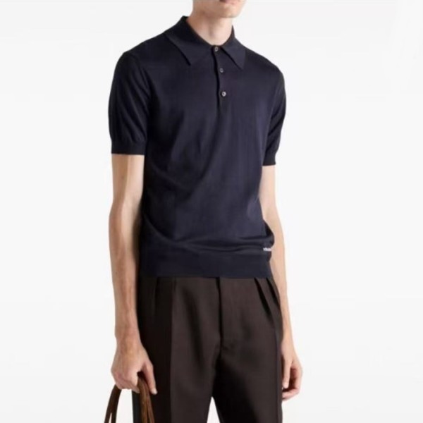 ❤프라다 남성 폴로 반팔티 - Prada Mens Polo Tshirt - prc7327x
