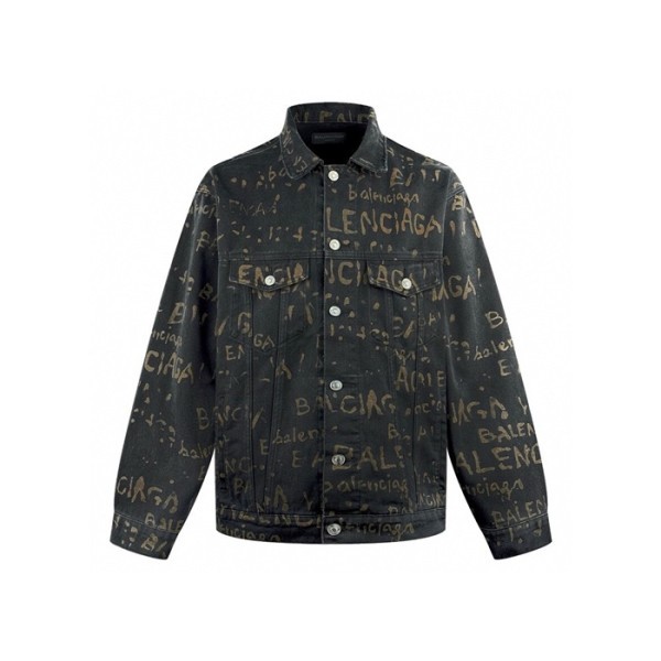 ❤발렌시아가 남성 데님 자켓 - Balenciaga Mens Denim Jacket - bac7334x