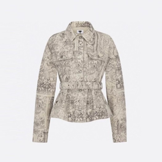 ❤디올 여성 벨트 재킷 - Dior Womens Belted Jacket - dic7337x