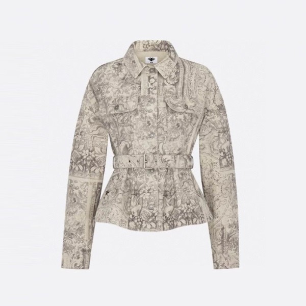 ❤디올 여성 벨트 재킷 - Dior Womens Belted Jacket - dic7337x
