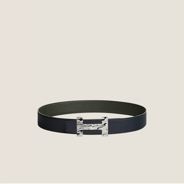 ❤에르메스 남성 리버서블 퀴즈 H20 벨트 - Hermes Mens Quizz H20 Reversible Belt - bel285x