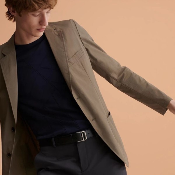 ❤에르메스 남성 로메인 35 버클 벨트 - Hermes Mens Romain 35 Belt - bel299x