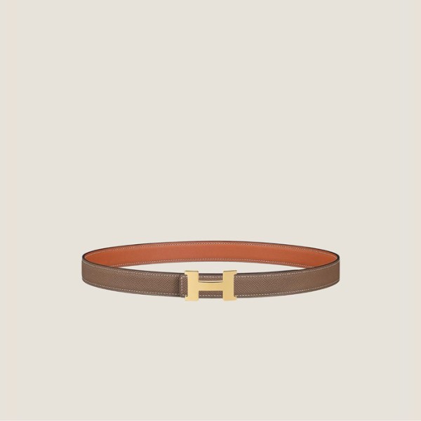 ❤에르메스 여성 미니 콘스탄스 버클 리버서블 벨트 - Hermes Womens Mini Constance Buckle Reversible Belt - bel304x