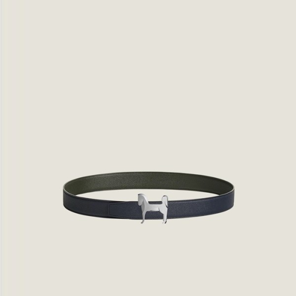 ❤에르메스 남성 Punache 홀스 버클 리버서블 벨트 - Hermes Mens Punahche Buckle Reversible Belt - bel316x