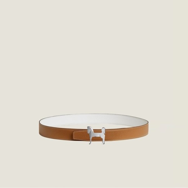 ❤에르메스 남성 Punache 홀스 버클 리버서블 벨트 - Hermes Mens Punahche Buckle Reversible Belt - bel317x
