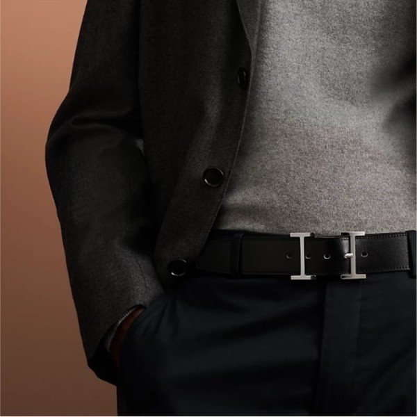 ❤에르메스 남성 아드리앙 버클 리버서블 벨트 - Hermes Mens Hadrien Buckle Reversible Belt - bel318x