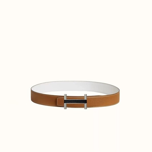❤에르메스 남성 브릿지 버클 리버서블 벨트 - Hermes Mens Brigde Buckle Reversible Belt - bel324x