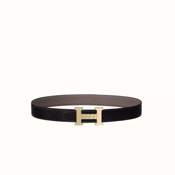 ❤에르메스 남성 H Gourmette 버클 리버서블 벨트 - Hermes Mens H Gourmette Buckle Reversible Belt - bel343x