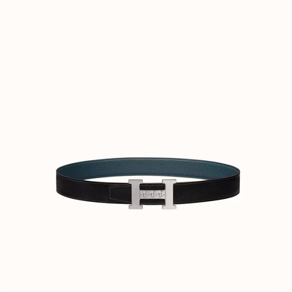 ❤에르메스 남성 H Gourmette 버클 리버서블 벨트 - Hermes Mens H Gourmette Buckle Reversible Belt - bel344x