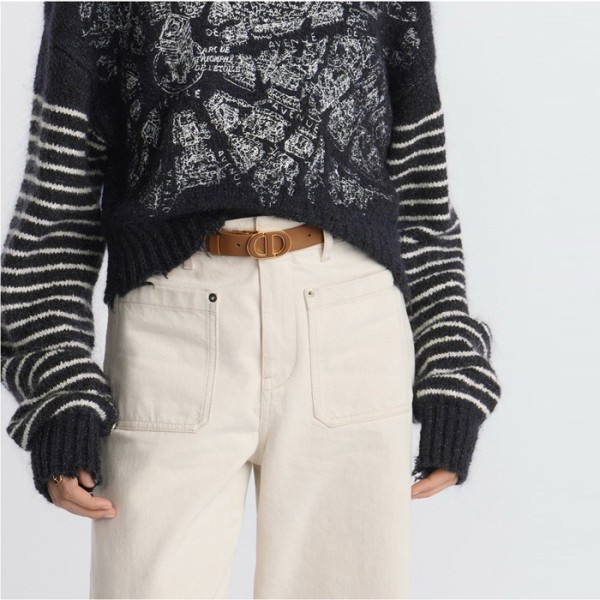 ❤디올 여성 30 몽테뉴 벨트 - Dior Womens 30 Montaigne Belt - bel350x